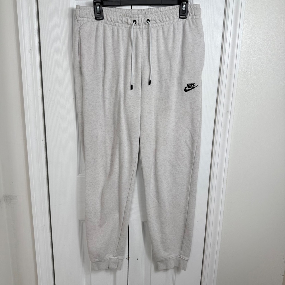 Nike Sportswear Club Fleece Joggers Medium Grey Heather Athleisure BV4095-051